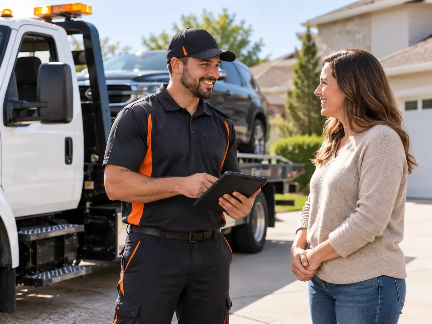 Flatbed Towing Galena, OH FAQs